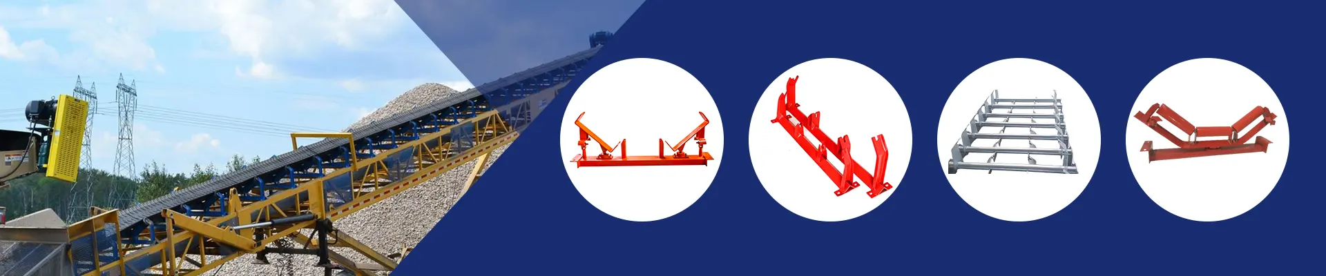 Suportul de role transportor