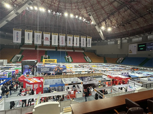 Hubei Xin Aneng Conveying Machinery Co., Ltd. și-a făcut debutul la expoziția din 2024 din Mongolia.
