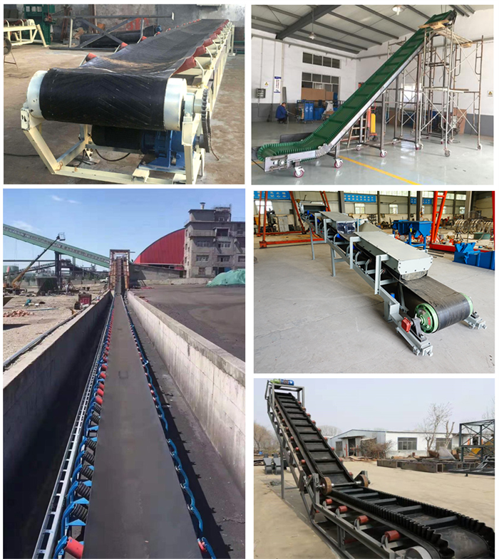 Selectarea cuplajelor transportoare de curea