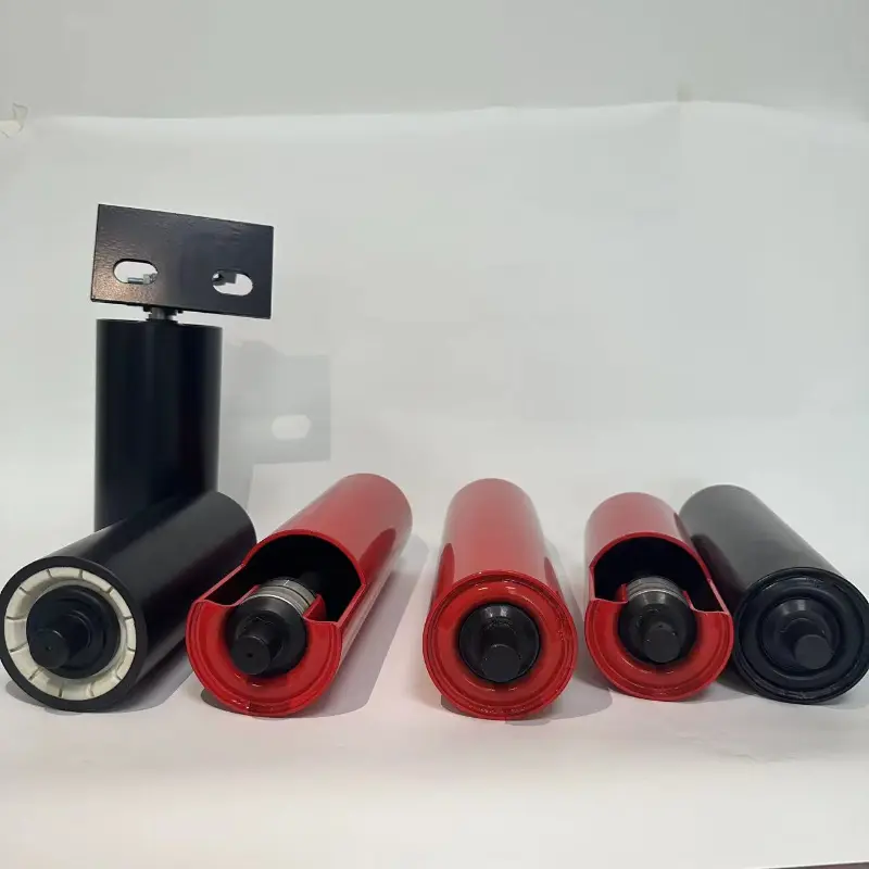Conveyor Idler: o componentă cheie a sistemelor de transport de materiale și analiza modelelor comune